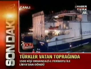 Orhangazi Feribotu Marmaris'te 2