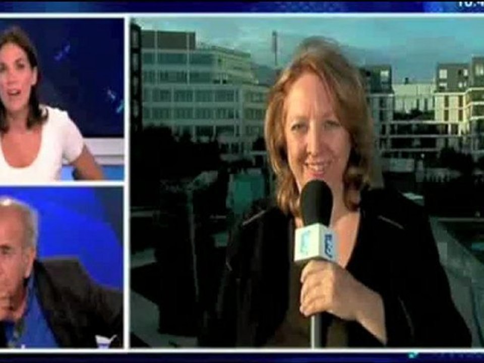 Interview Roland Castro - Dominique Falcoz - France 3 région