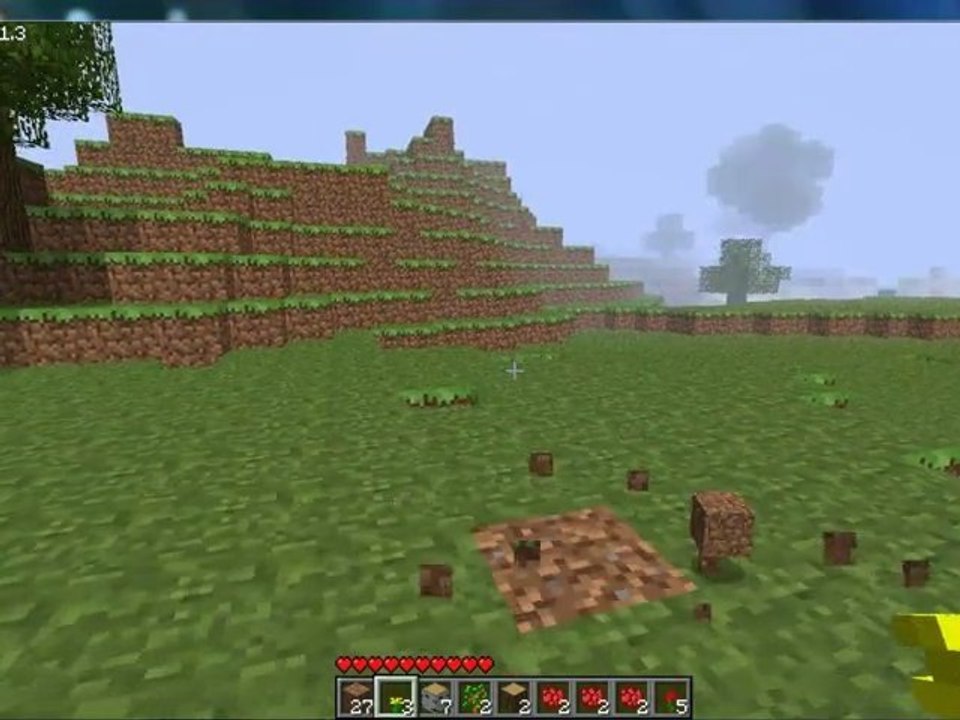 {Découverte} Minecraft  Partie 1