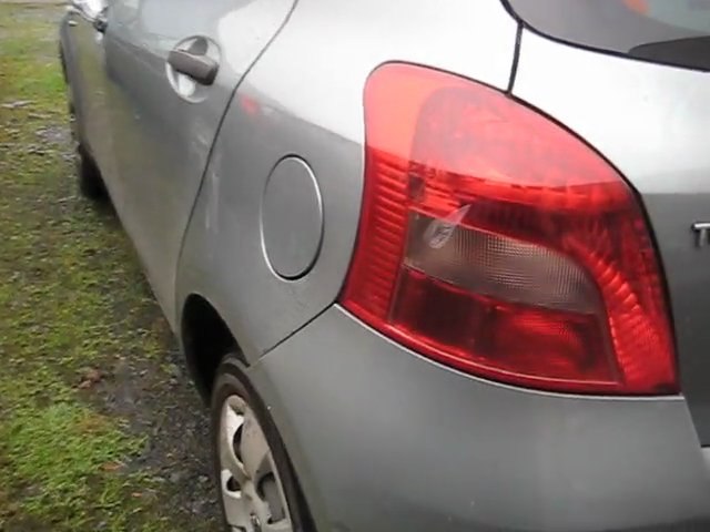 voiture toyota yaris