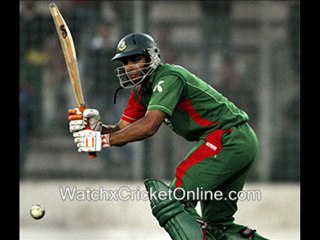 watch Bangladesh vs Ireland world cup matches 2011 live stre
