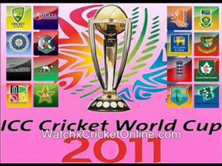 watch Bangladesh vs Ireland cricket world cup 25th Feb live