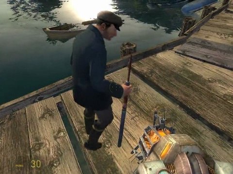 Let's play free FPS games: Half Life 2: Lost Coast