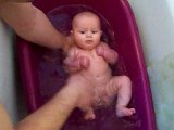 24 février 2011 : bain