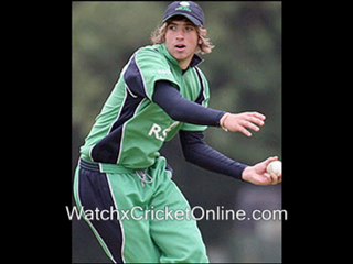 watch Ireland vs Bangladesh  cricket world cup 25th Feb stre