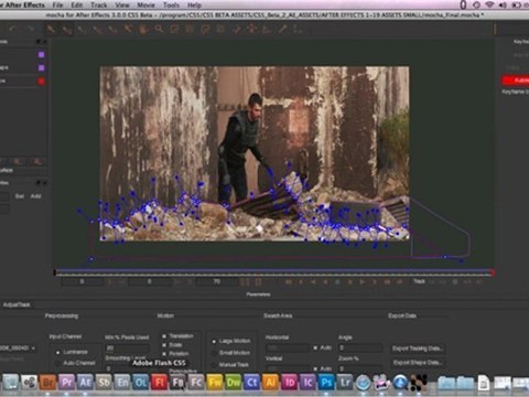 Adobe After Effects CS5 - Mocha Yenilikleri
