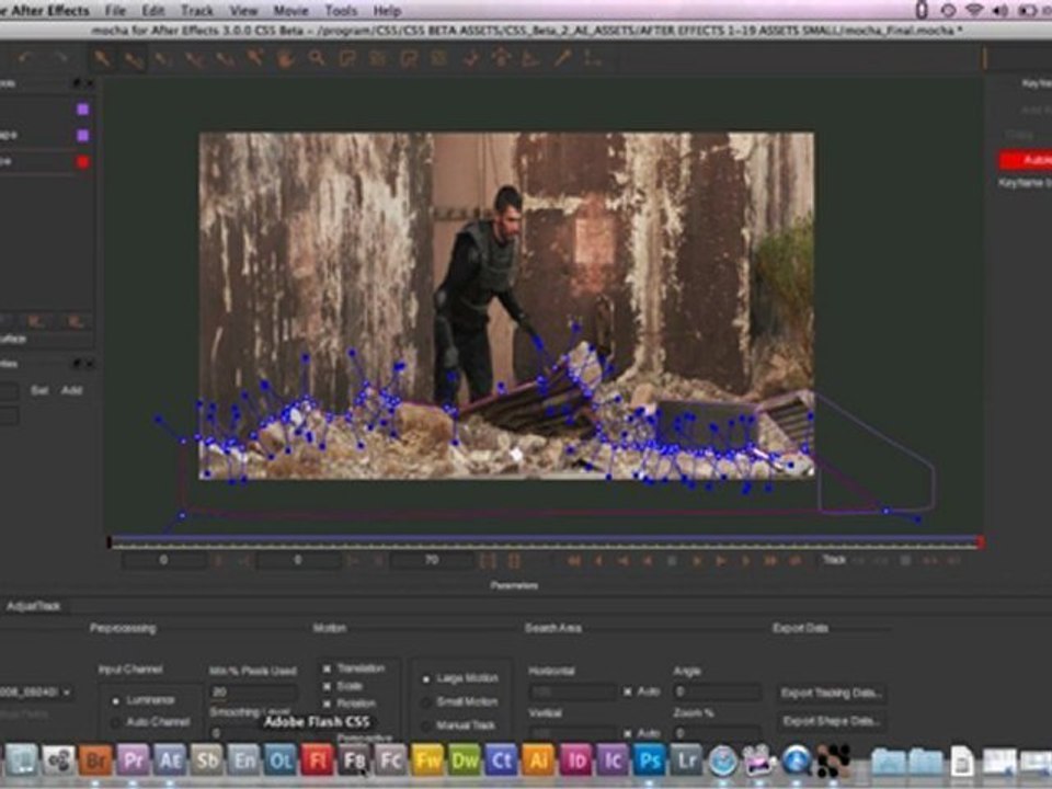 Adobe After Effects CS5 - Mocha Yenilikleri