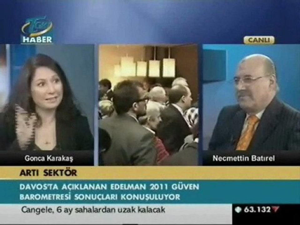 Gonca Karakaş TGRT HABER ARTI SEKTÖR 24.2.2011 /  2.Bölüm