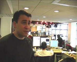 Portrait Yohann Relat, 1er prix JRI 2005