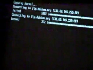 Debian 02/12: Downloading the kernel