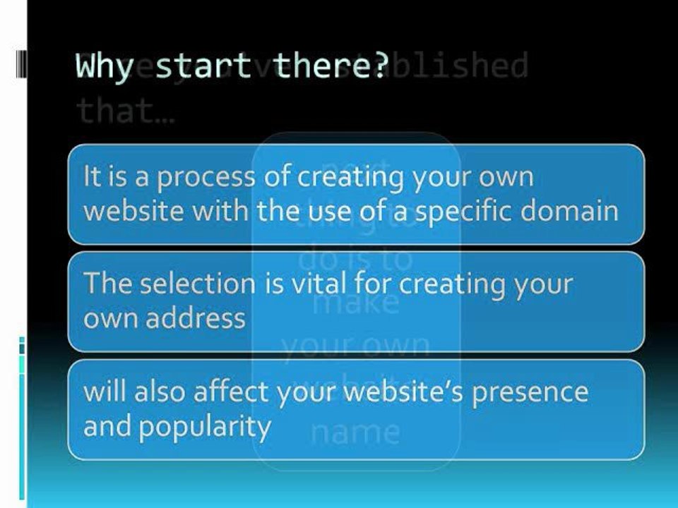 The significance of Having a Decent Web domain registry