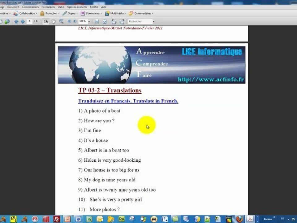 English Lesson 12-TP003
