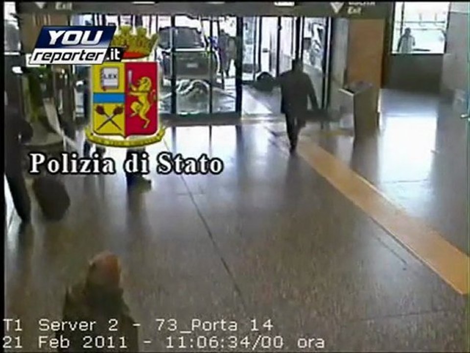 Il Suv dentro Malpensa: il video