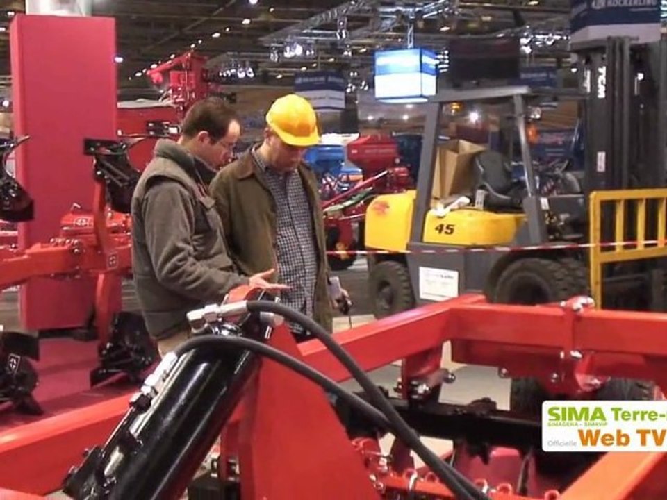 Elevage, travail du sol, agriculture de précision.