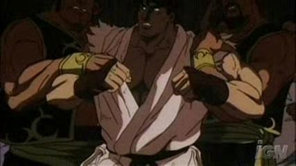 street fighter 2 extrait