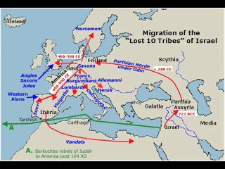 Anglo-Saxon Empire is ISRAEL