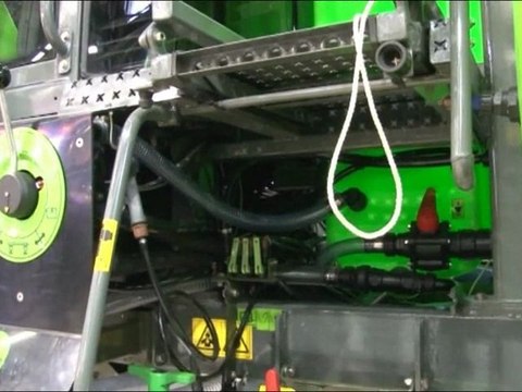 Le nouvel automoteur 2540 de Tecnoma