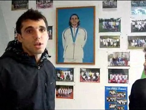 Interview de François par Hugo au CREPS Poitou-Charentes