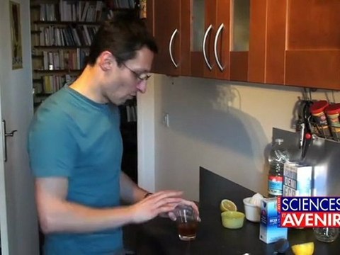 L'apprenti chimiste: des nounours qui font mousse