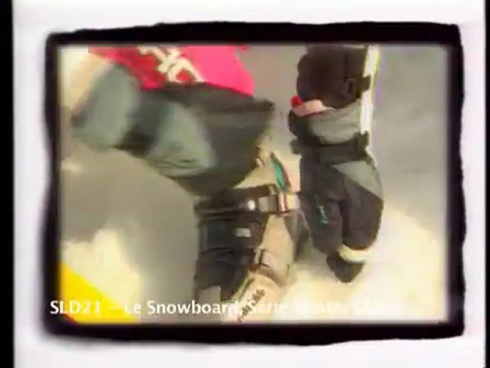 Snowboard freestyle extreme - progresser