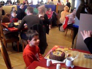 ryan gateau d anniv disney