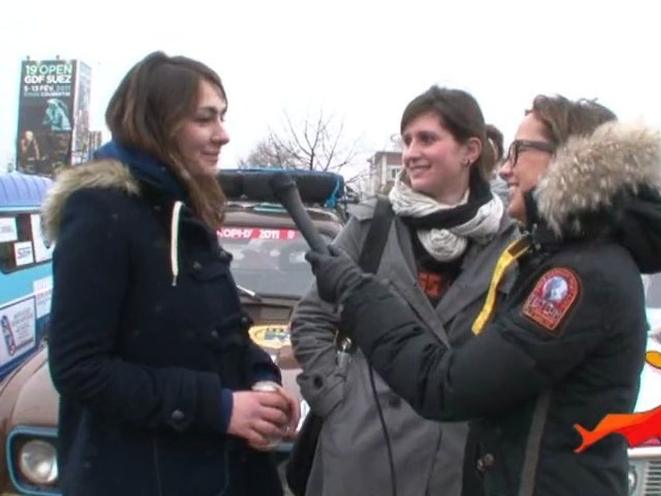 4L Trophy 2011 : les équipages vétos soutenus par Pfizer