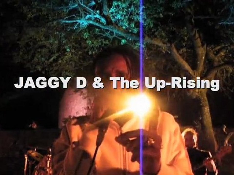 Medley Jaggy D & The Up-Rising at Reggae Royal festival 2010