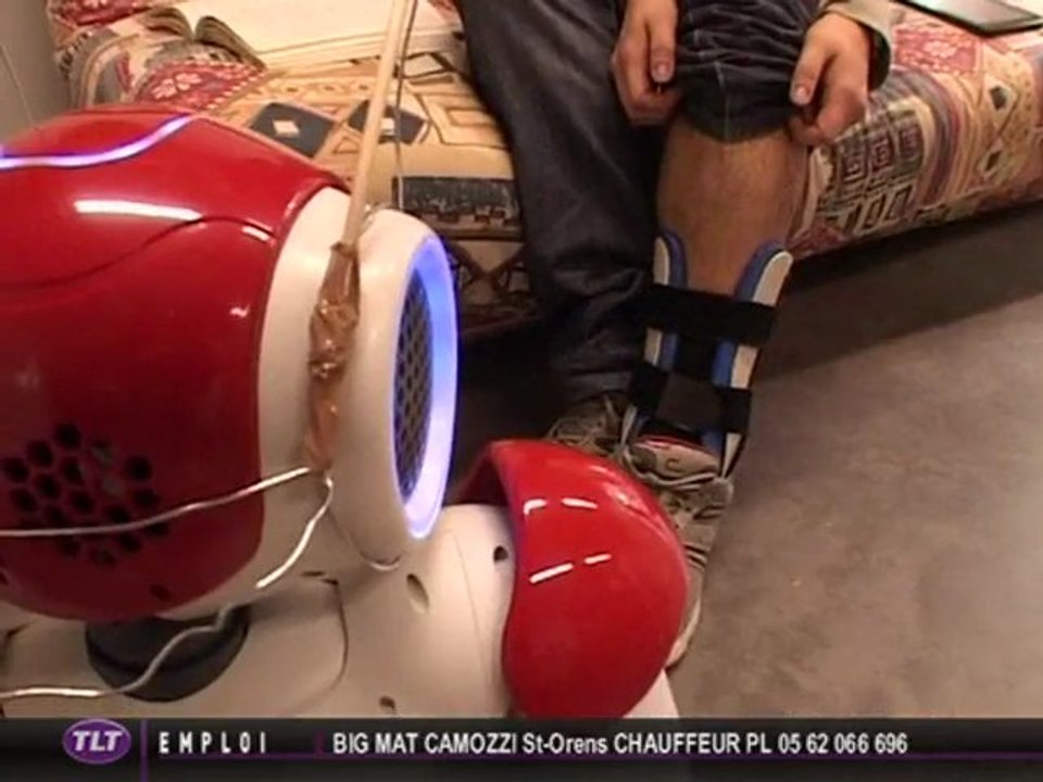 Nao, un robot pour en finir avec la dépendance !
