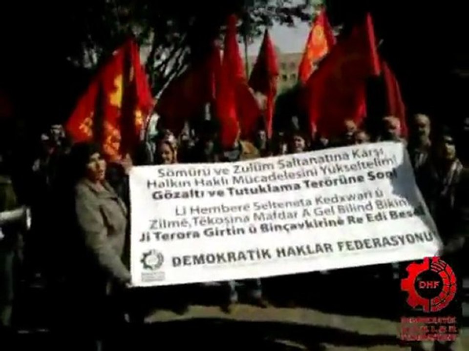 "Devlet Gücünü Boğazı Kesilen Kadınlara Sahip Çıkarak...