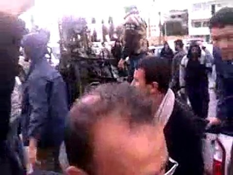 Manifestations le 24/02/2011 à Misurata, en Libye