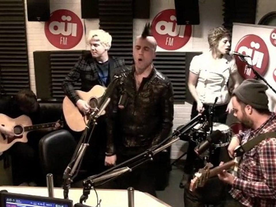 Neon Trees - Animal - Session Acoustique OÜI FM