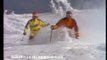 Apprentissage du ski en poudreuse - cours pour débutant
