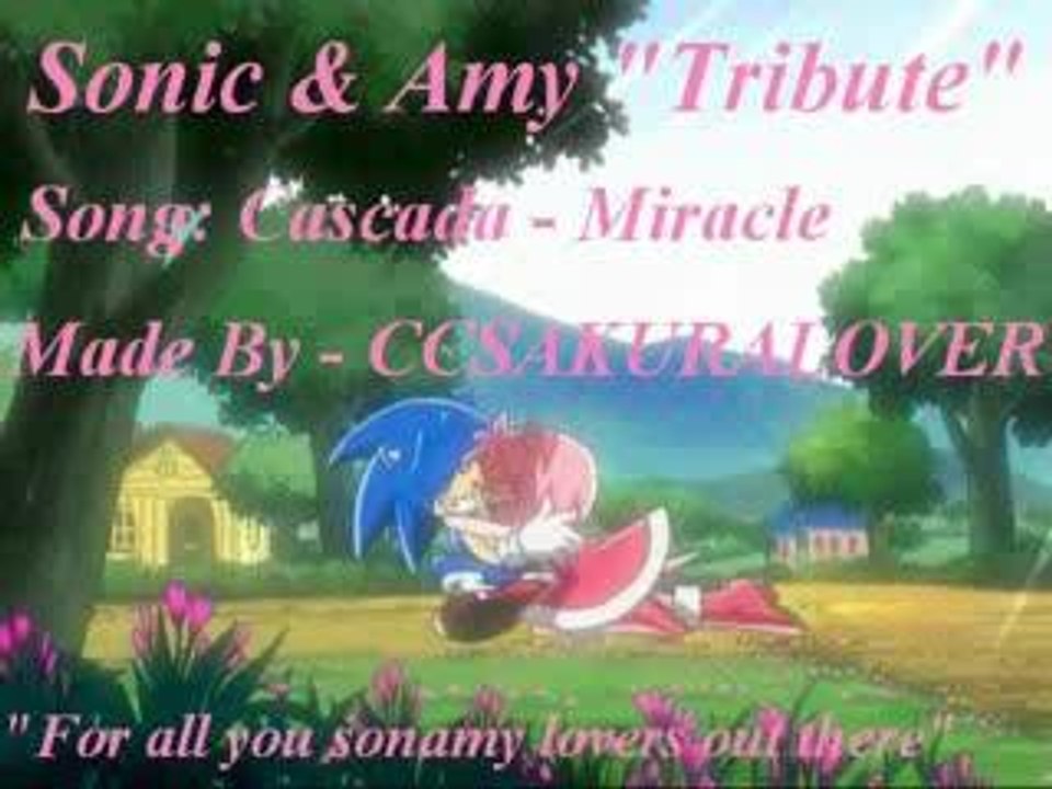 Sonic & Amy - Miracle