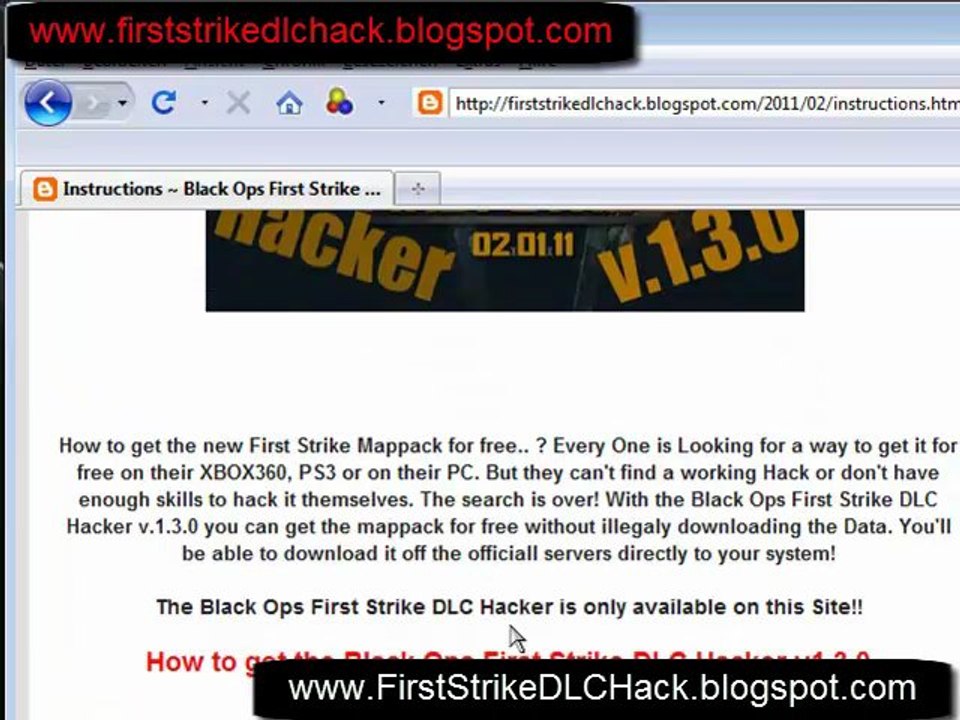Black Ops First Strike Hack v.1.3.0 [UPDATED]