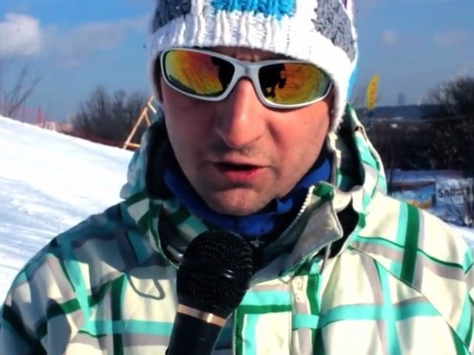 Москва: Активный отдых на Крылатских холмах