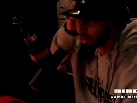 La Fouine - Freestyle avec Nessbeal et Mister you