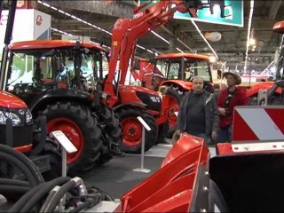 Le Kubota série M se dote du train de chenille Power Crawler
