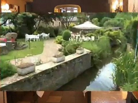 hôtel restaurant gastro à sainte Cécile