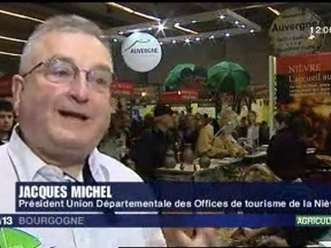 CNIFOP St Amand en Puisaye salon agriculture 21 févr 2011