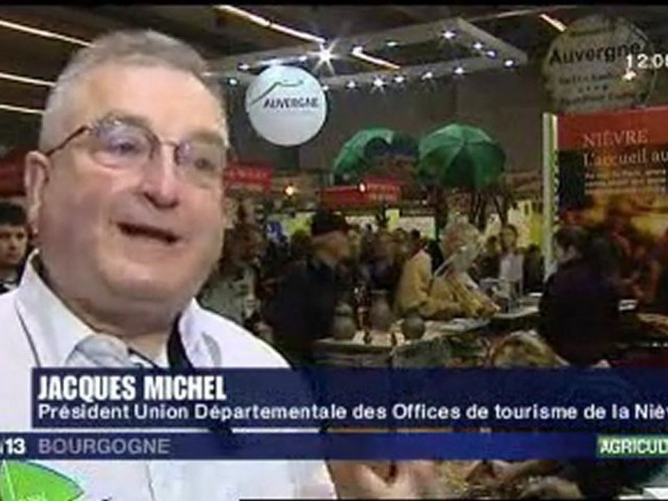 CNIFOP St Amand en Puisaye salon agriculture 21 févr  2011
