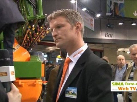 L'UX d'Amazone dans les traces du tracteur à moindre coût