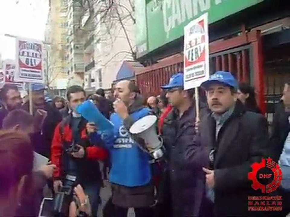 Sosyal-İş Sendikası, Çankaya Belediyesi’nde Yaşanan Hak...