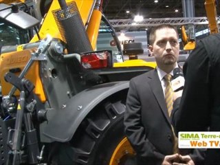 Dieci Agri Tech : télescopique avec un relevage de tracteur