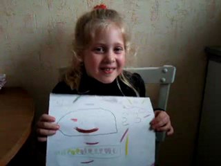 Petit message de Zoé pour Anna...