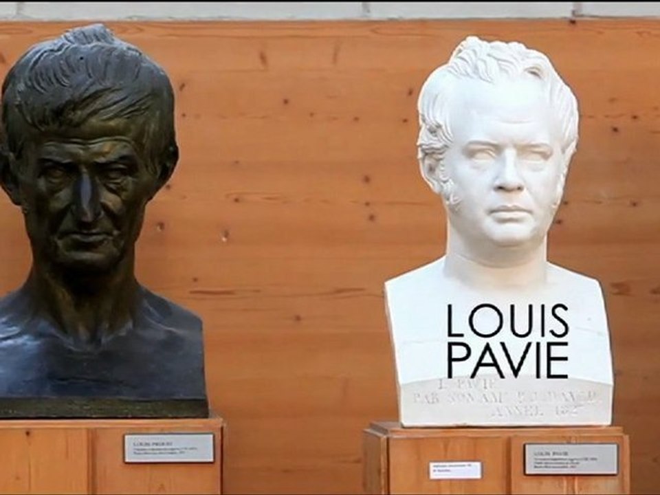 Louis Pavie par David d'Angers, Galerie David d'Angers