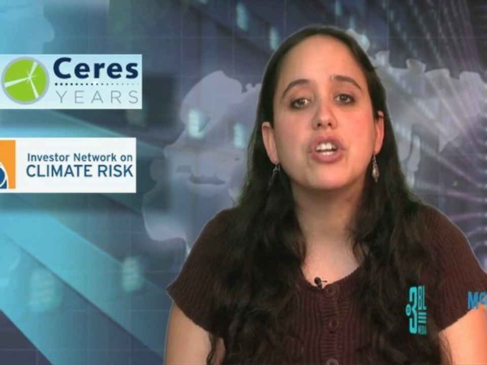 CSR Minute: CERES Reports Resolutions for Energy Companies