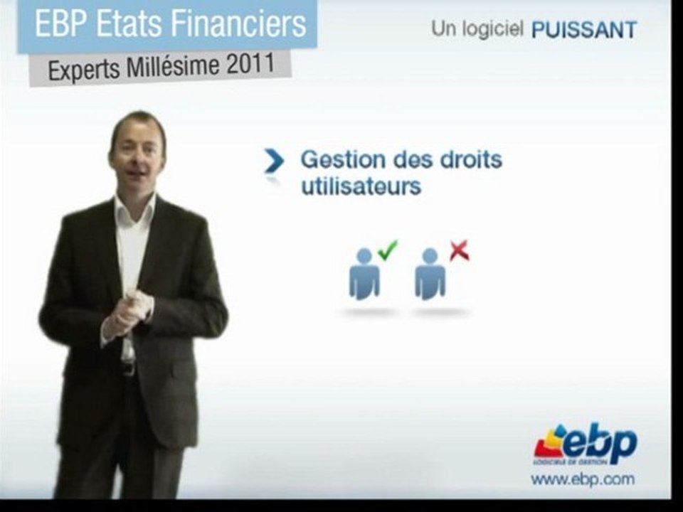EBP, Démo de nos logiciels Etats Financiers - boutique ebp
