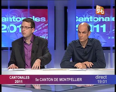On en parle : Premier débat des cantonales du 5ème canton