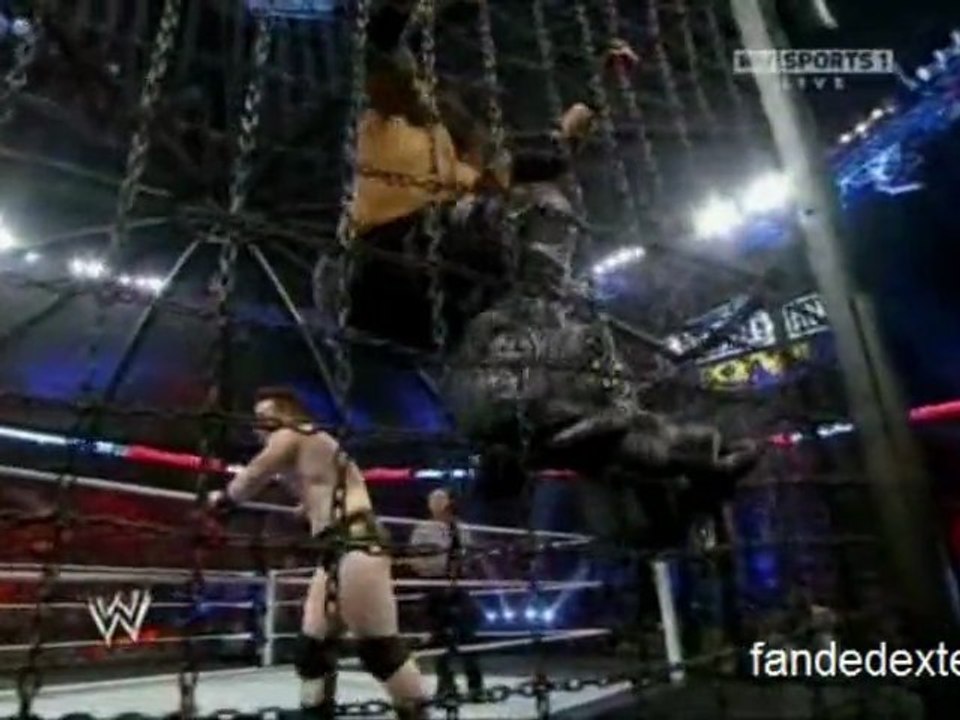 Raw Elimination Chamber Match