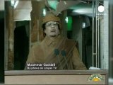 Libia. Gheddafi: Al Qaeda dietro il massacro in Libia.